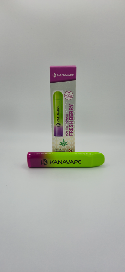 Kanavape Fresh Berry EstrelaCBD