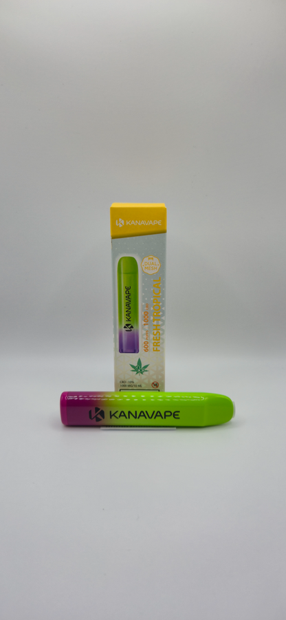 Kanavape Fresh Tropical EstrelaCBD
