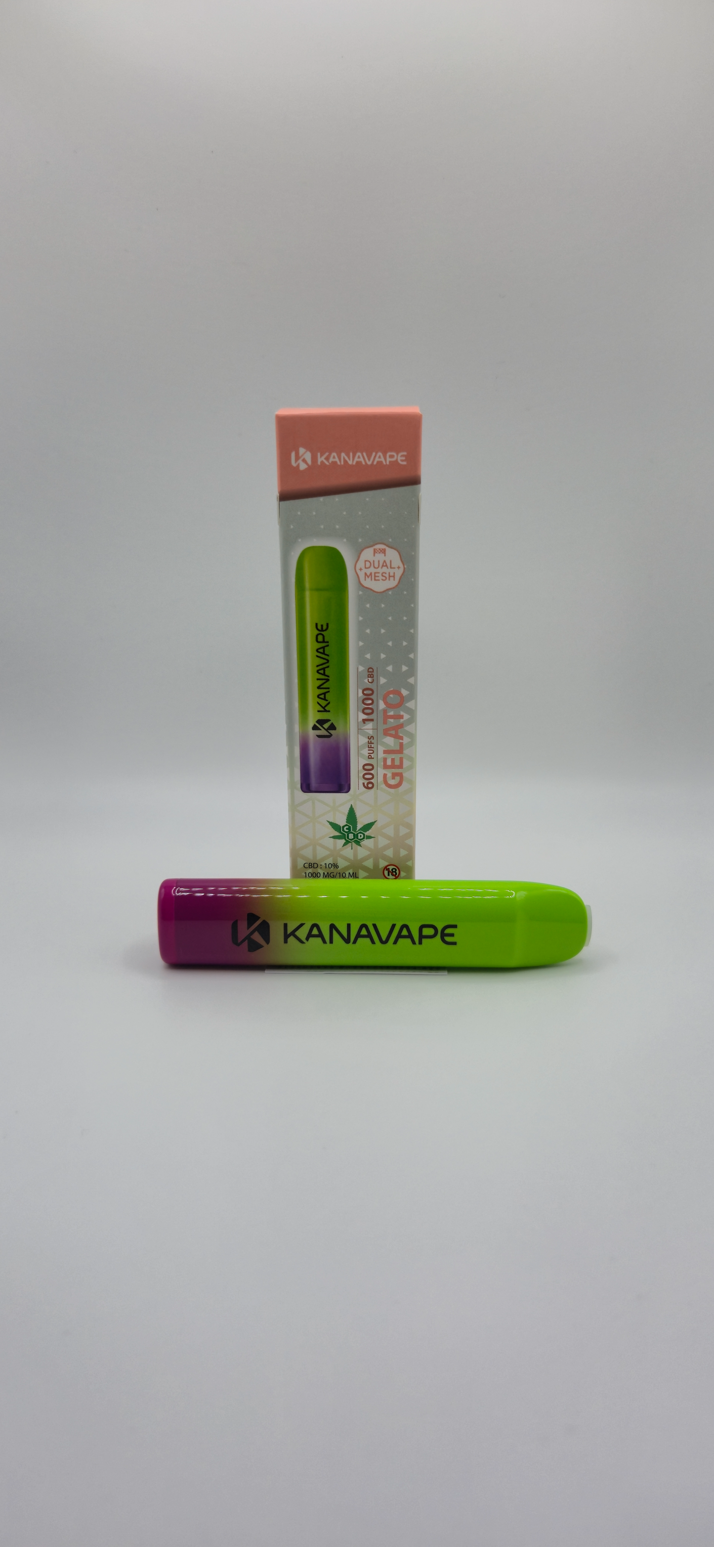Kanavape Gelato EstrelaCBD