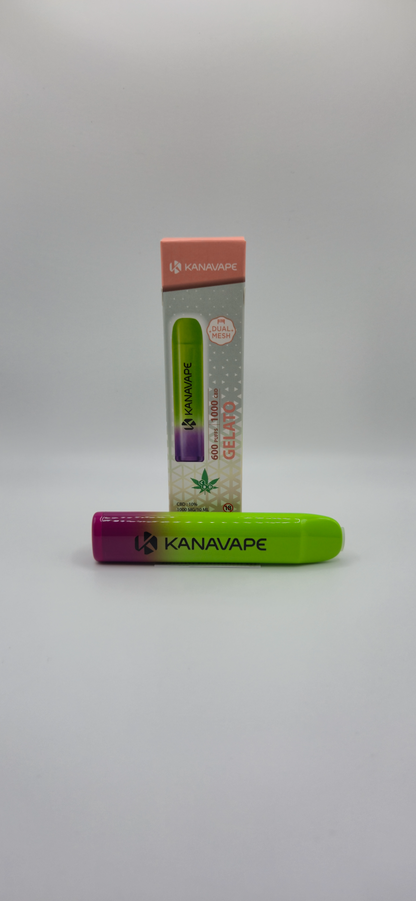 Kanavape Gelato EstrelaCBD