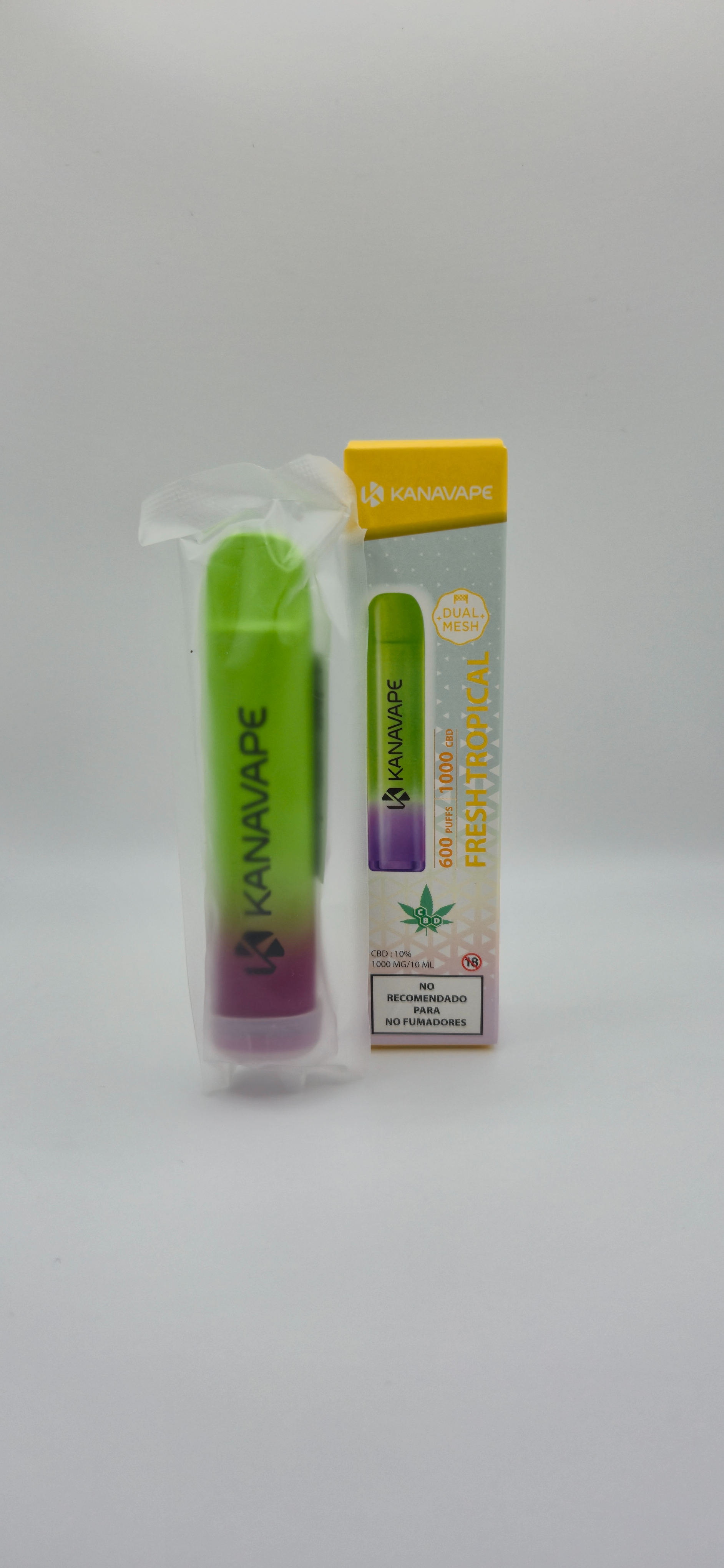 Kanavape Fresh Tropical EstrelaCBD