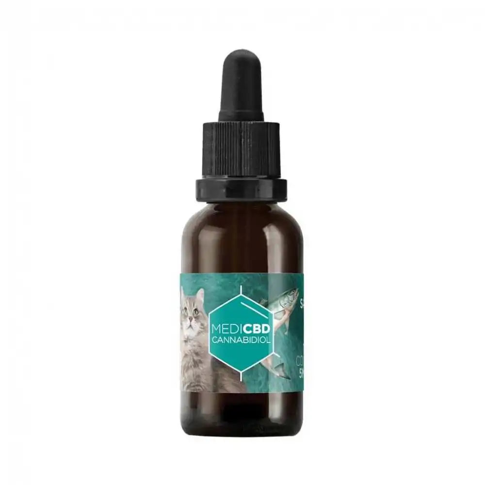 Huile CBD 10% pour chat
