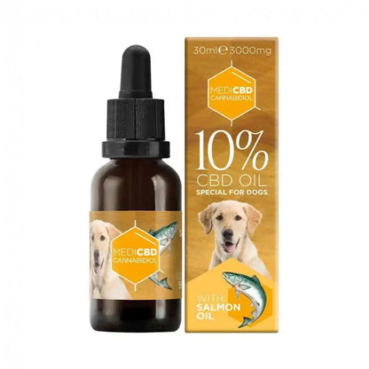 Huile CBD 10% pour chien