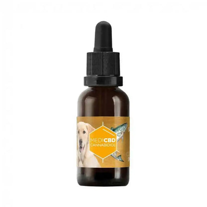 Huile CBD 10% pour chien