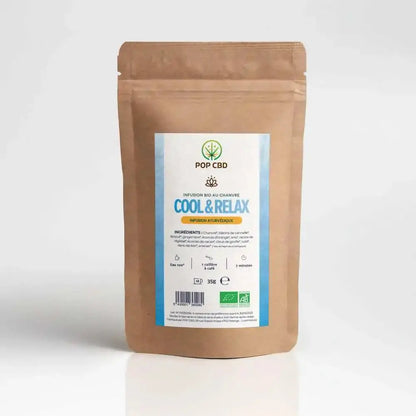 Thé CBD bio cool & relax EstrelaCBD