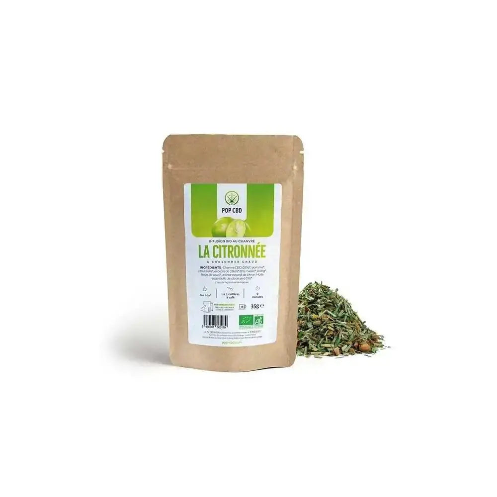 Thé CBD bio la citronnée EstrelaCBD