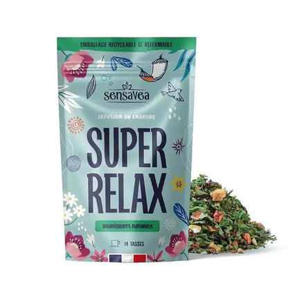 Thé CBD bio super relax EstrelaCBD