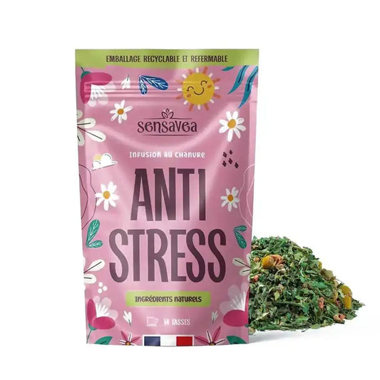 Thé CBD bio anti stress EstrelaCBD